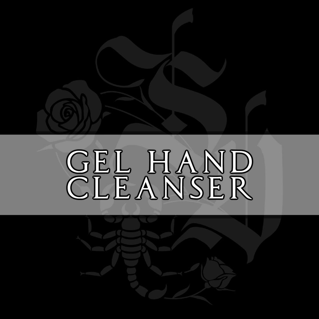 Gel Hand Cleanser